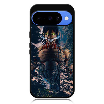 Attack On Titan Eren Yeager Titan Google Pixel 10 Case Attack On Titan Eren Yeager Titan Google Pixel 10 Case