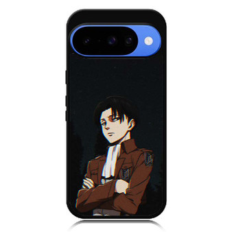 Attack OnTitan Levi At Night Google Pixel 10 Case