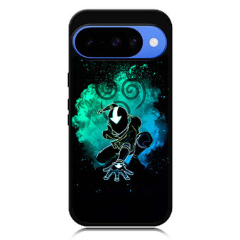 Avatar The Legend of Aang Neon Art Google Pixel 10 Case