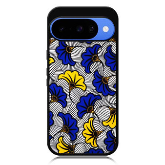 Blue and Yelow Flowers Google Pixel 10 Case Blue and Yelow Flowers Google Pixel 10 Case