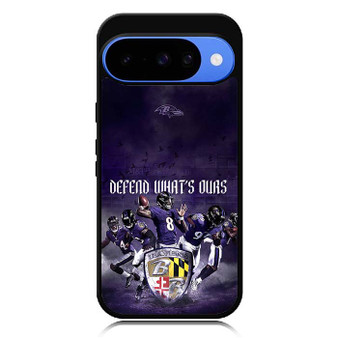 Defend Ravens Google Pixel 10 Case