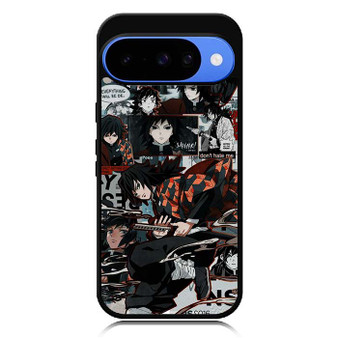 Demon Slayer Tomioka Giyu Google Pixel 10 Case Demon Slayer Tomioka Giyu Google Pixel 10 Case