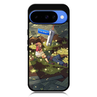 Final Fantasy VII Aerith and Cloud Google Pixel 10 Case