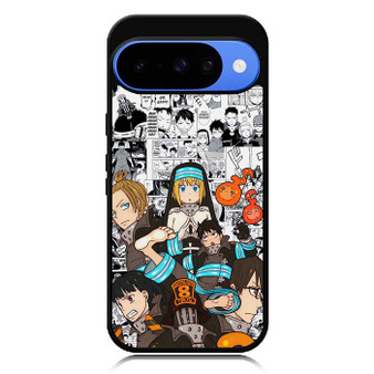 Fire Force in Comic Google Pixel 10 Case Fire Force in Comic Google Pixel 10 Case