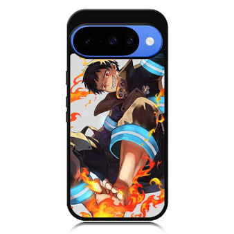 Fire Force Shinra Kusakabe Google Pixel 10 Case