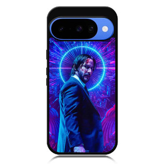 John Wick in Neon Google Pixel 10 Case