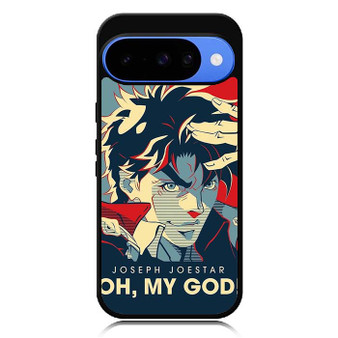 Jojo Bizzare Adventure Kujo Jotaro Joseph Joestar Google Pixel 10 Case