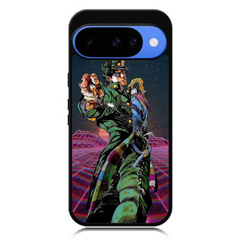 Jojo Bizzare Adventure Vaporwave Google Pixel 10 Case