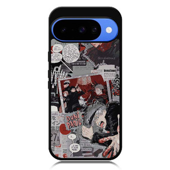 Jujutsu Kaisen in Comic Art Google Pixel 10 Case