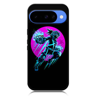 My Hero Academia Neon Art Google Pixel 10 Case