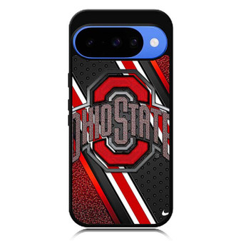 Ohio State Metalic Google Pixel 10 Case Ohio State Metalic Google Pixel 10 Case
