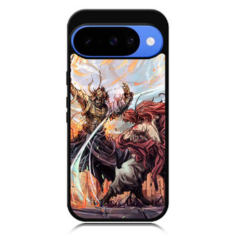 Samurai X Kenshin VS Shishio Google Pixel 10 Case