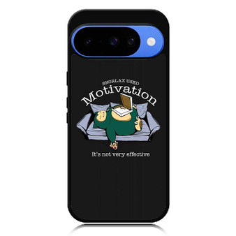Snorlax Motivation Google Pixel 10 Case