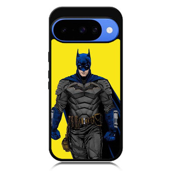 The Batman in Yellow Google Pixel 10 Case The Batman in Yellow Google Pixel 10 Case