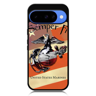 US Marine Corps Semper Fi Google Pixel 10 Case