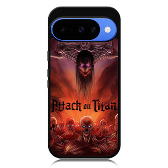 Attack on Titan Final Titan Eren Google Pixel 10 Case Attack on Titan Final Titan Eren Google Pixel 10 Case