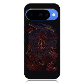 Berserk Logo Surround by the Devil Google Pixel 10 Case