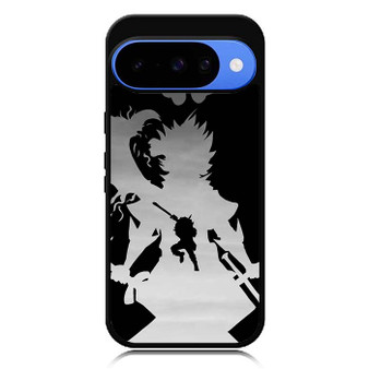Black Clover Asta Siluet Google Pixel 10 Case