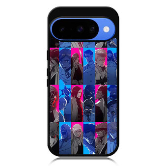 Bleach Thousand-Year Blood War Characters Google Pixel 10 Case