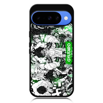 Demon Slayer Gyutaro art Google Pixel 10 Case