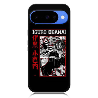 Demon Slayer Iguro Obanai Google Pixel 10 Case
