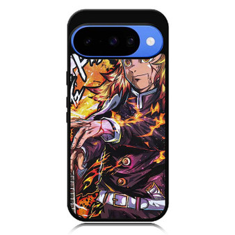 Demon Slayer Rengoku Kyojiro Google Pixel 10 Case