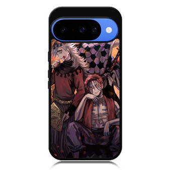 Demon Slayer Trio Upper Moon Google Pixel 10 Case Demon Slayer Trio Upper Moon Google Pixel 10 Case