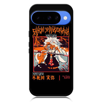 Demon Slayer Wind Hashira Sanemi Google Pixel 10 Case