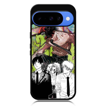 Denji Power Makima Aki Cover Google Pixel 10 Case