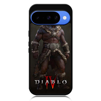 Diablo IV Barbarian Class Google Pixel 10 Case