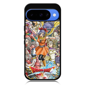 Dragon Quest Collages Google Pixel 10 Case