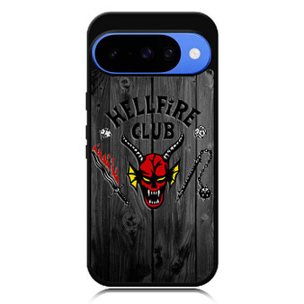 Hellfire Club Stranger Things Google Pixel 10 Case