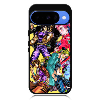 Jojo bizzare adventure Main Characters Google Pixel 10 Case