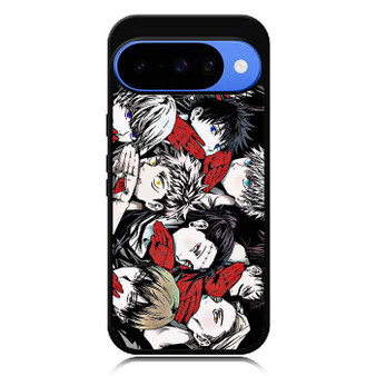 Jujutsu Kaisen All Characters Google Pixel 10 Case