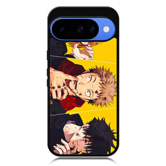Jujutsu Kaisen Main Characters Google Pixel 10 Case