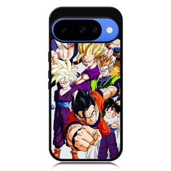 Son Gohan Dragon Ball Collage Google Pixel 10 Case Son Gohan Dragon Ball Collage Google Pixel 10 Case