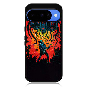 Stranger Things Eddie Munson Playing Guitar Google Pixel 10 Case