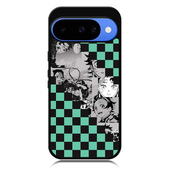 Tanjiro Kimetsu No Yaiba Manga Google Pixel 10 Case