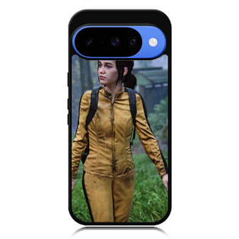 The Last of Us Ellie in Yellow Suit Google Pixel 10 Case The Last of Us Ellie in Yellow Suit Google Pixel 10 Case