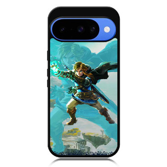 The Legend of Zelda Tears of the Kingdom Link Google Pixel 10 Case