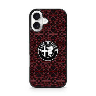 Alfa Romeo ASCK iPhone 17 Case
