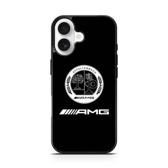 AMG Logo iPhone 17 Case