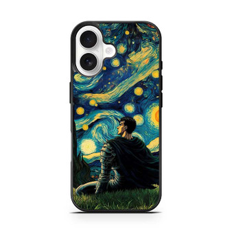 Berserk Guts starry night iPhone 17 Case