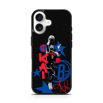 Brooklyn Nets Kyrie Irving Signature iPhone 17 Case