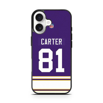Carter vikings iPhone 17 Case