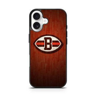 Ceveland Browns 1 iPhone 17 Case Ceveland Browns 1 iPhone 17 Case