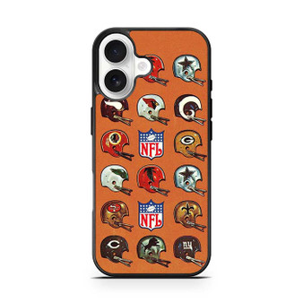 Classic NFL Helmet iPhone 17 Case