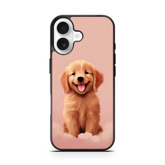 Cute puppy pink iPhone 17 Case