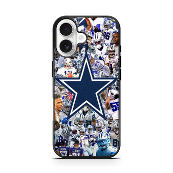Dallas Cowboys Collages iPhone 17 Case