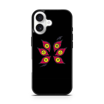 Demon slayer kokushibo eyes iPhone 17 Case